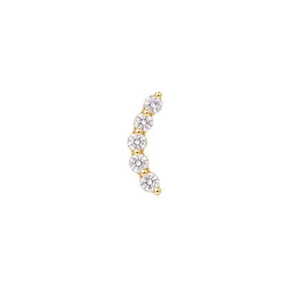 Diem Threadless End with Diamond