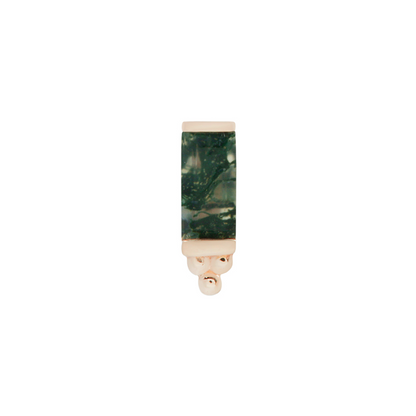 Dior Threadless End with Moss Agate