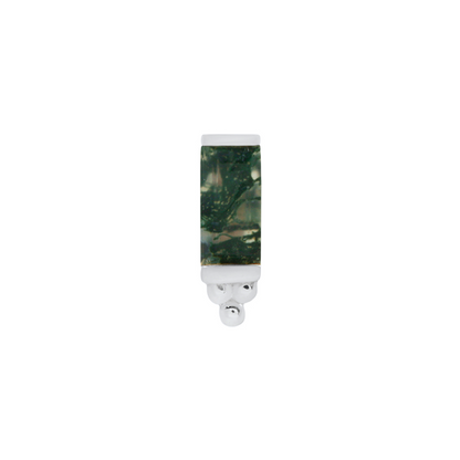 Dior Threadless End with Moss Agate