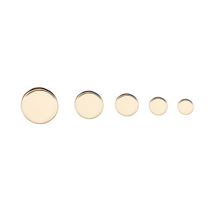 Disk High Polish Threadless End