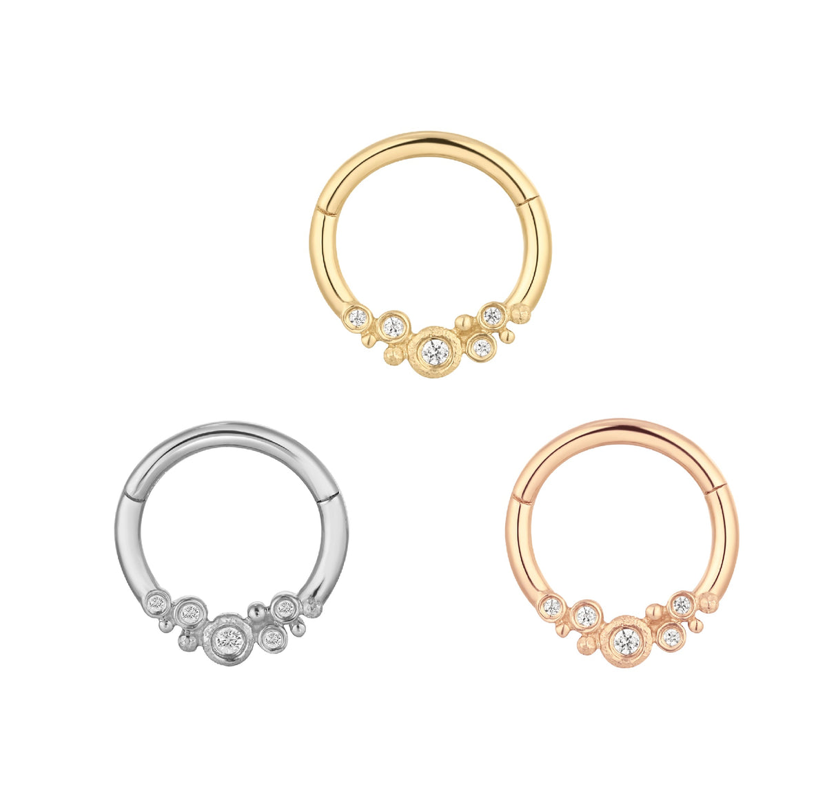 Effervescent Clicker with CZ