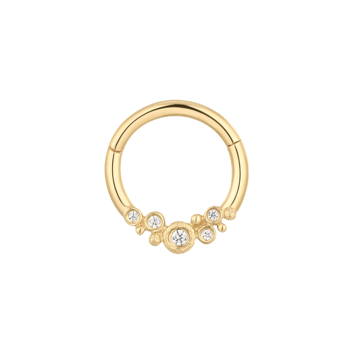 Effervescent Clicker with CZ