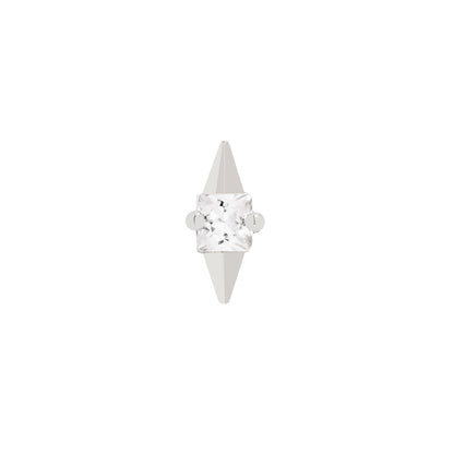 Elemental Threadless End with CZ
