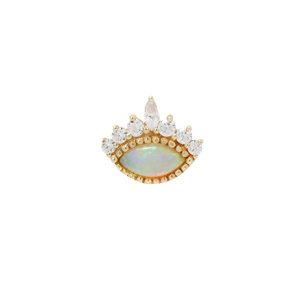 Enchant Threadless End with Opal