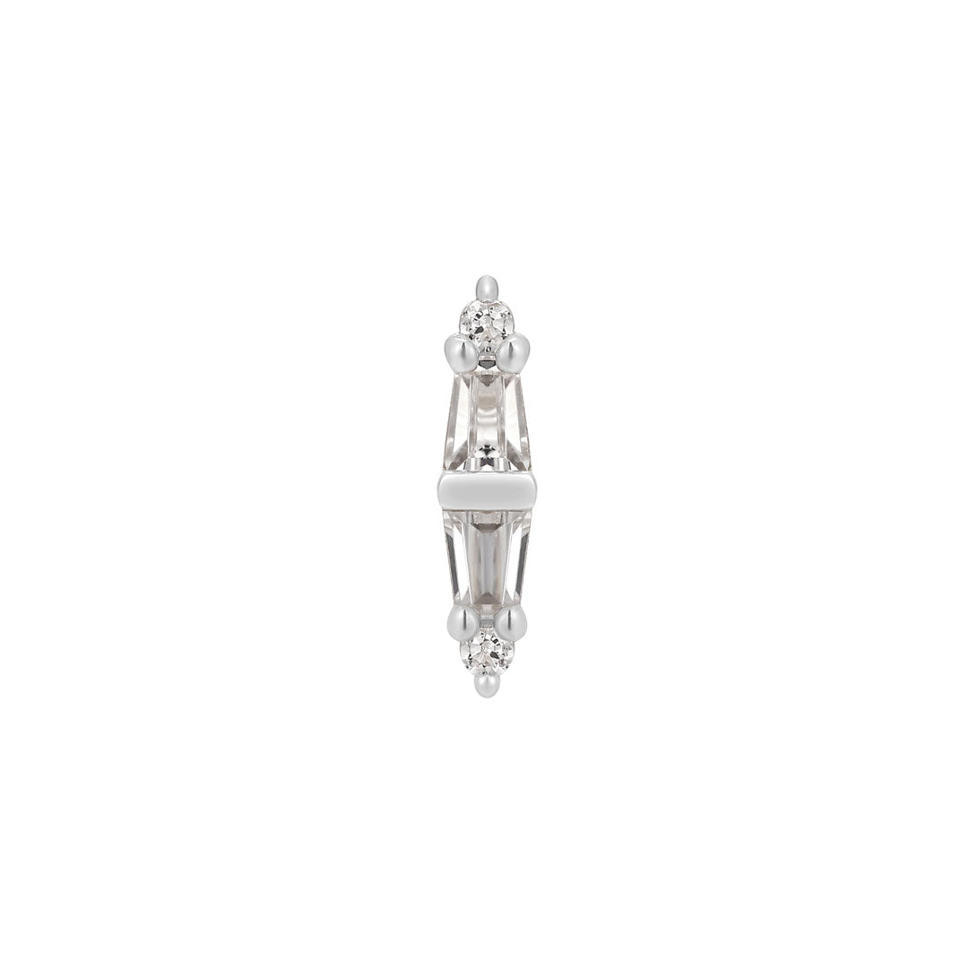 Essential Threadless End with CZ