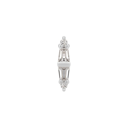 Essential Threadless End with CZ