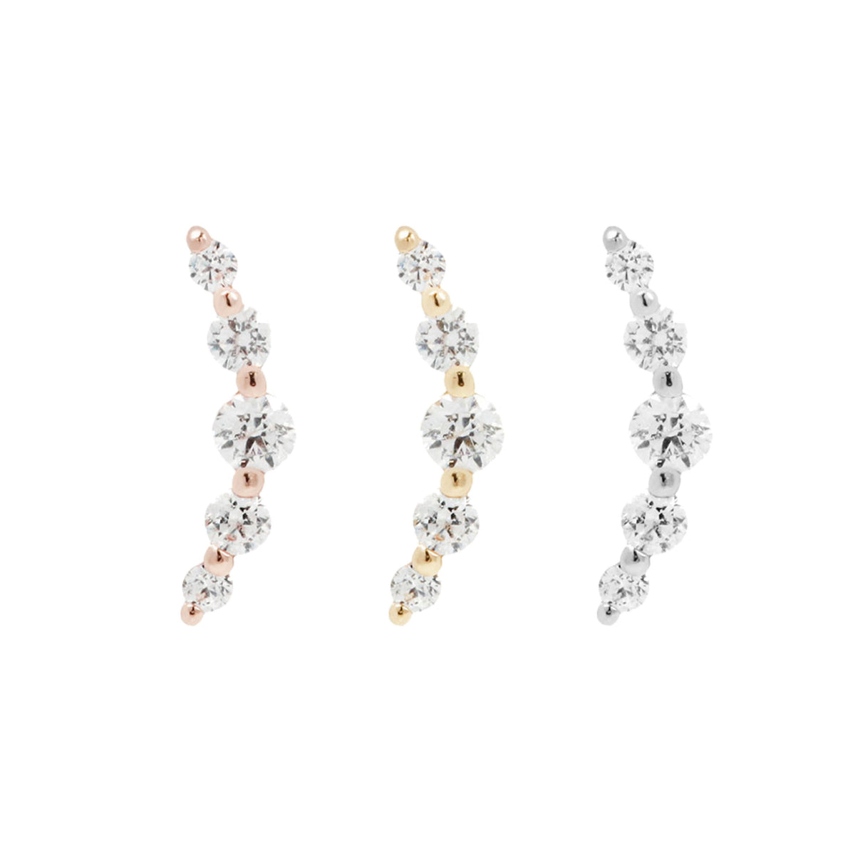 Eternal Threadless End with CZ