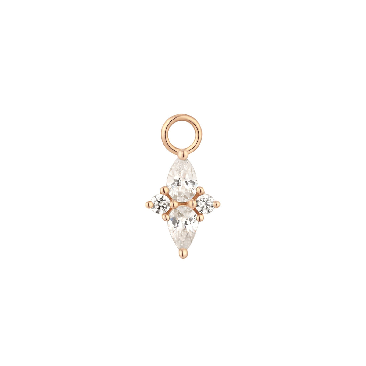 Ethereal Charm with CZ