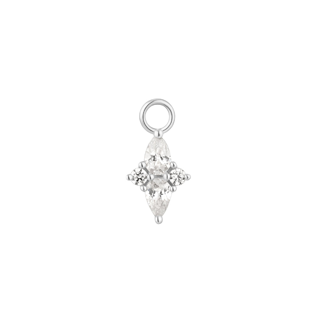 Ethereal Charm with CZ
