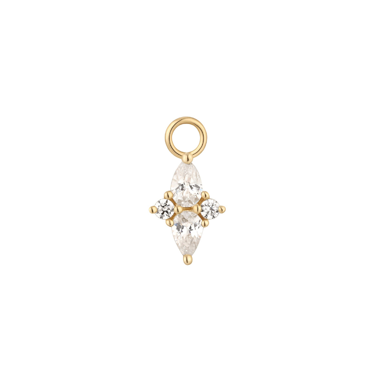 Ethereal Charm with CZ