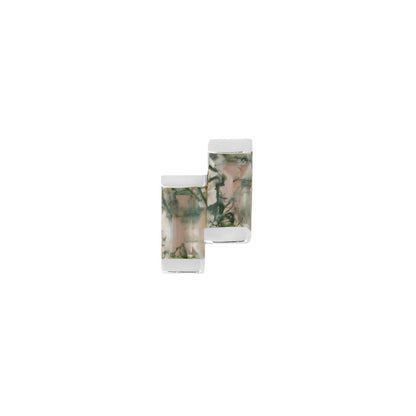 Fervor Threadless End with Moss Agate