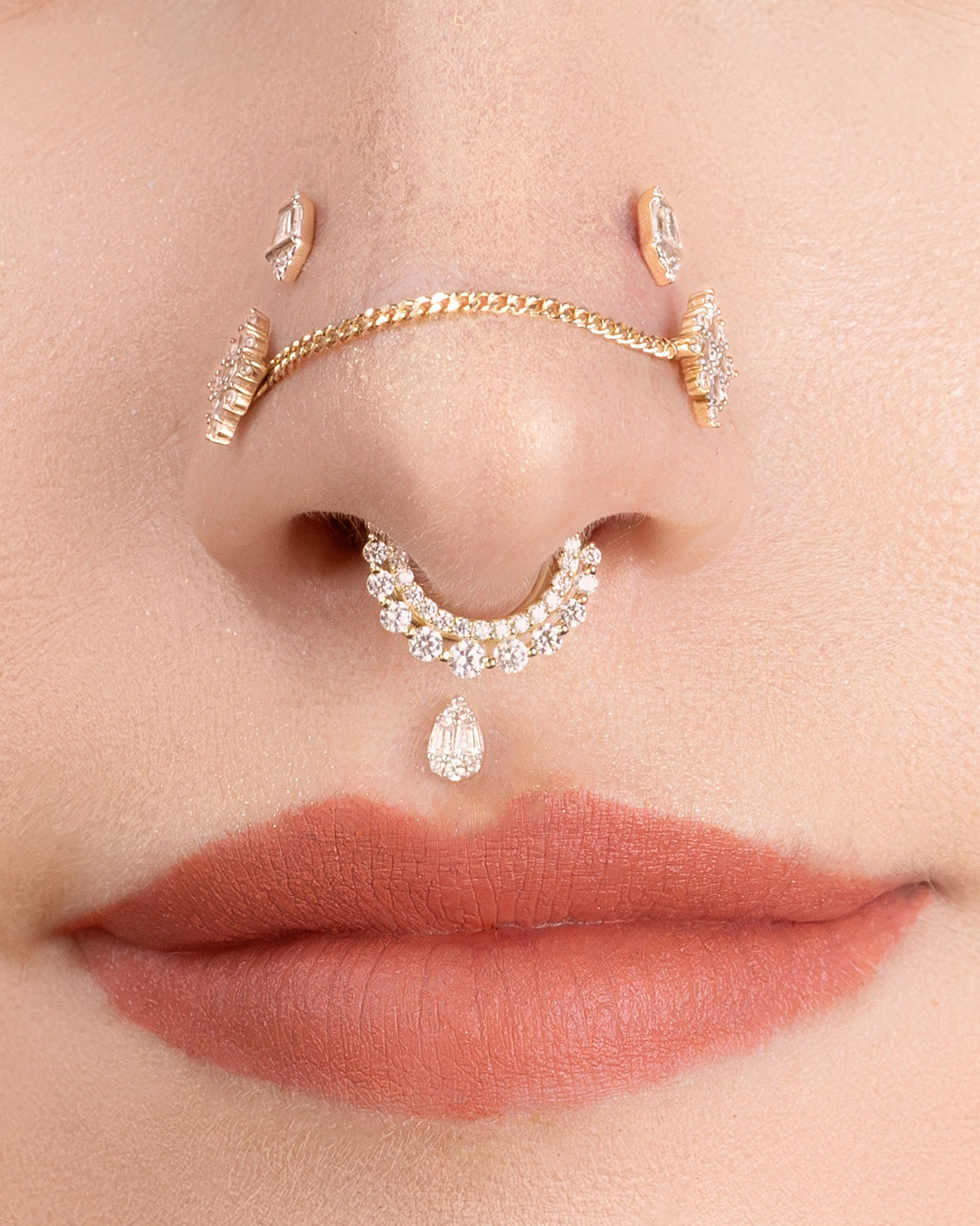Gl'amor Clicker with CZ