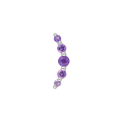 Eternal Threadless End with Amethyst