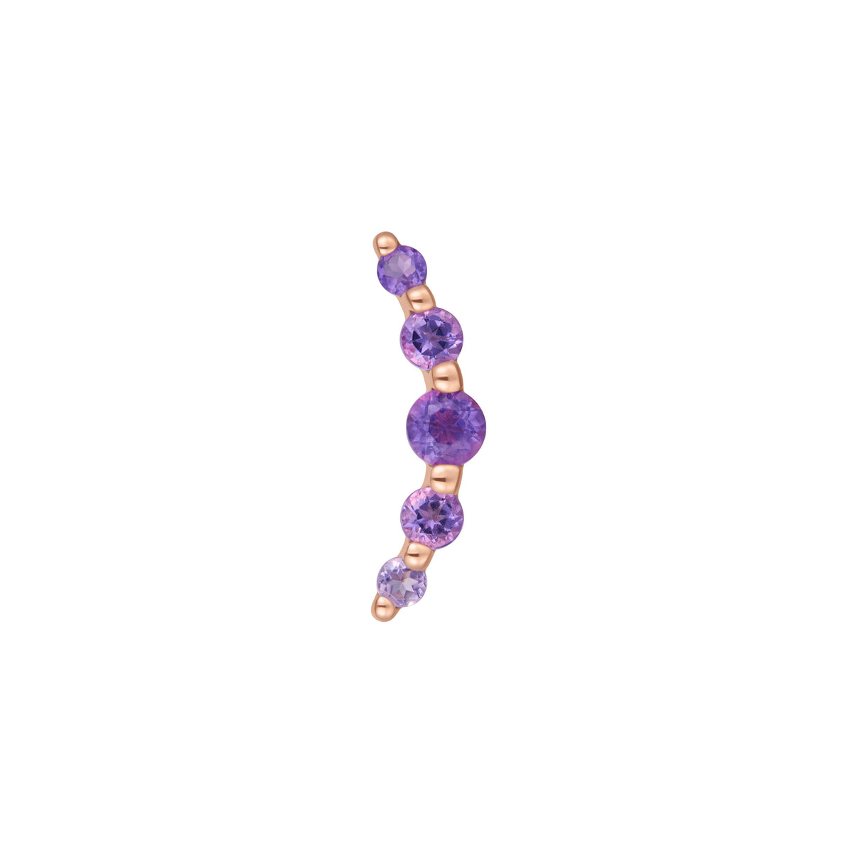 Eternal Threadless End with Amethyst