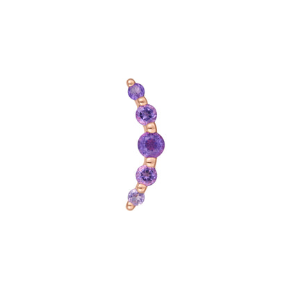 Eternal Threadless End with Amethyst