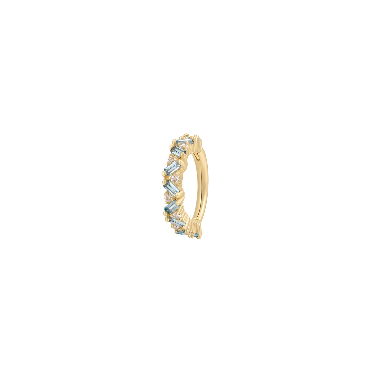 Laguna Clicker with London Blue Topaz