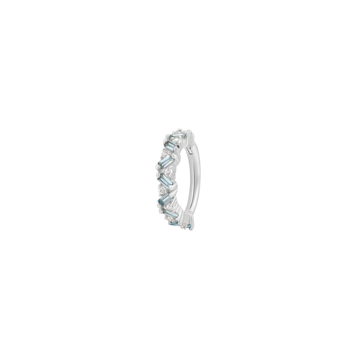 Laguna Clicker with London Blue Topaz