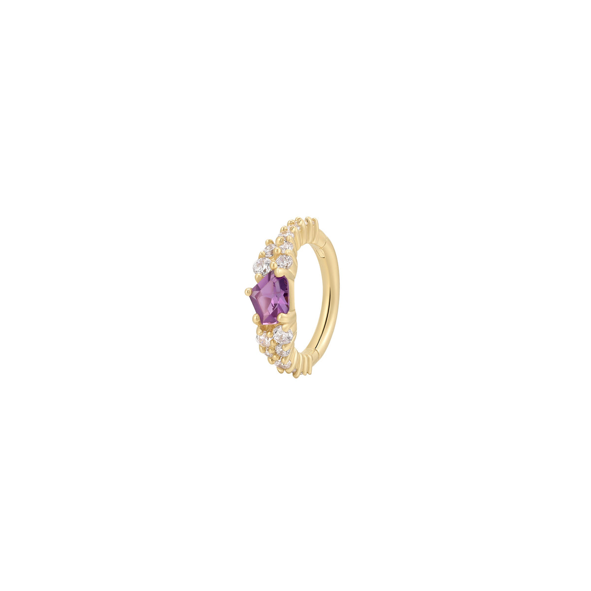 Inspiration Clicker with Amethyst