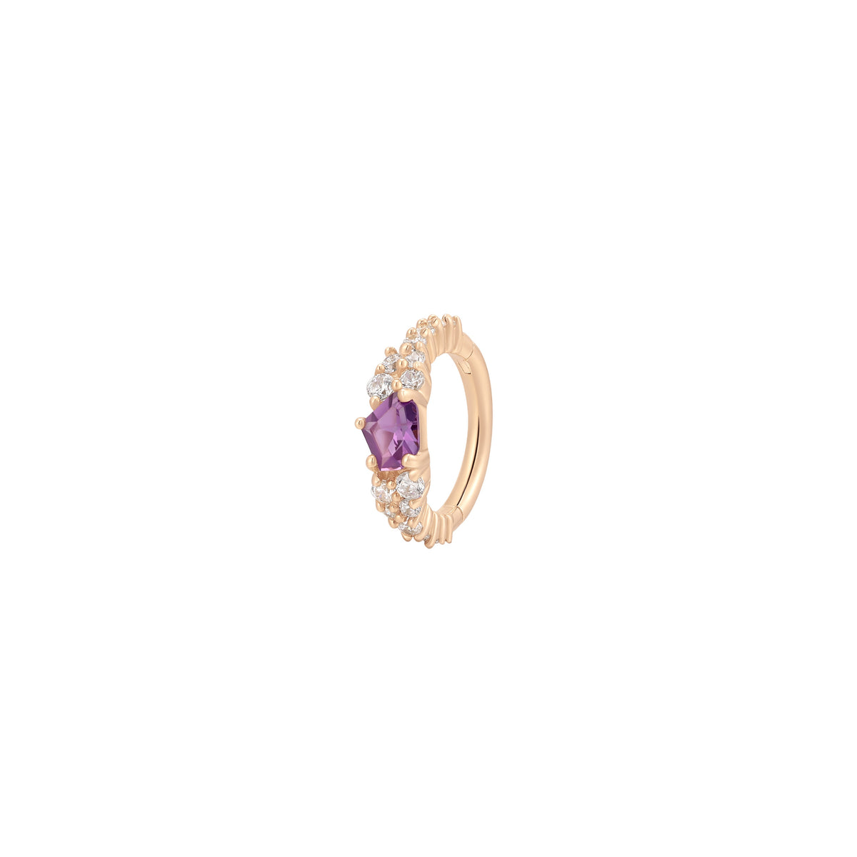 Inspiration Clicker with Amethyst