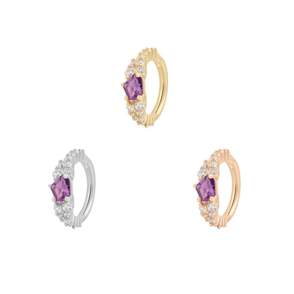 Inspiration Clicker with Amethyst