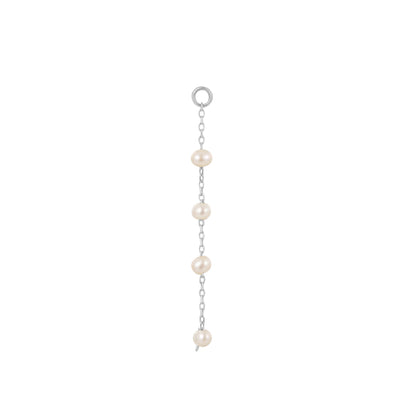 4 Bead Charm with Pearl