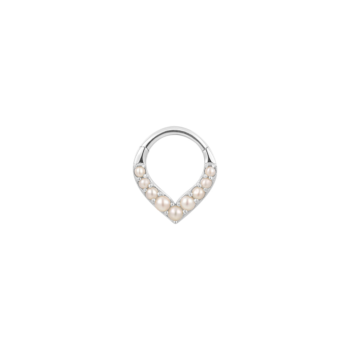 Rise + Shine Clicker with Pearl
