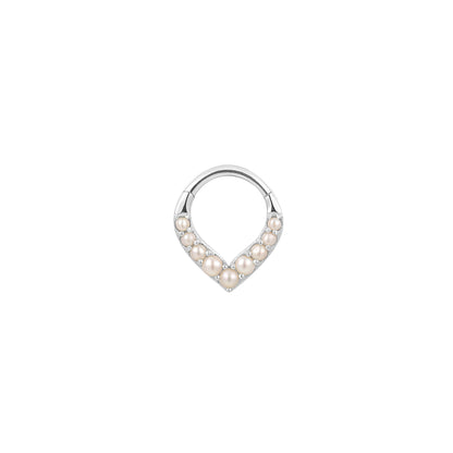 Rise + Shine Clicker with Pearl