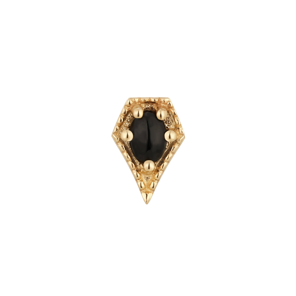 Cadence Threadless End with Black Spinel