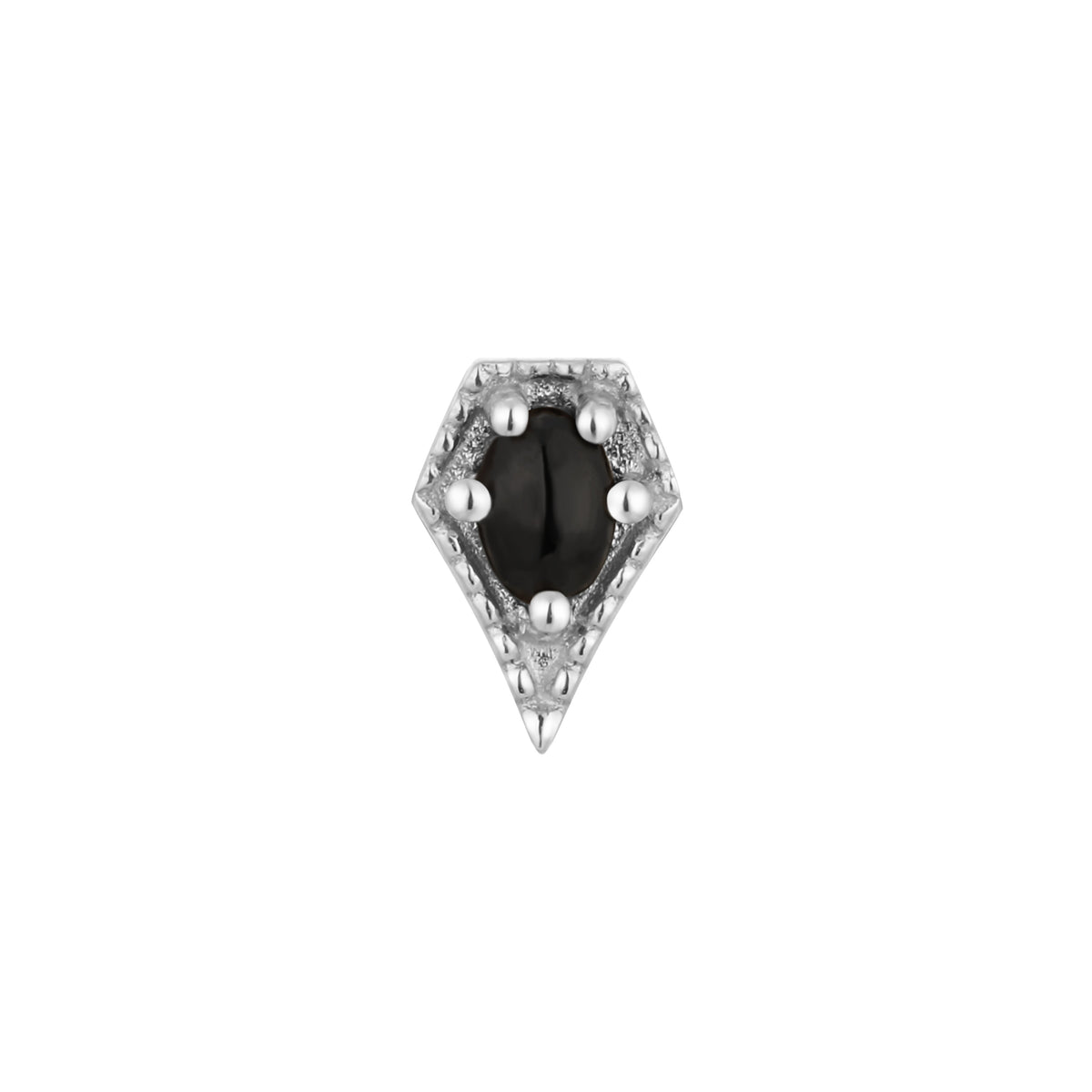 Cadence Threadless End with Black Spinel