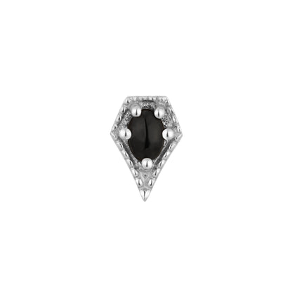 Cadence Threadless End with Black Spinel