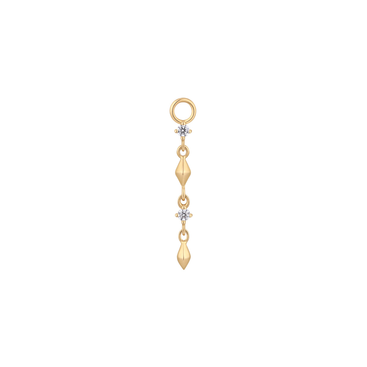 Ischia Charm with CZ