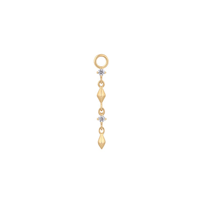 Ischia Charm with CZ