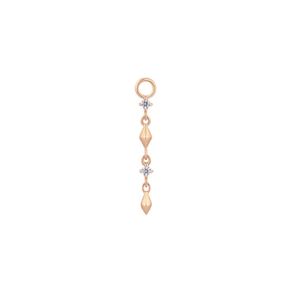 Ischia Charm with CZ