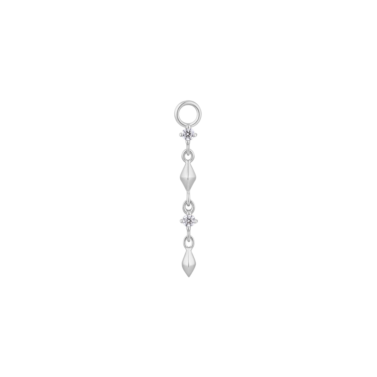 Ischia Charm with CZ