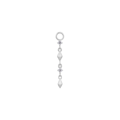 Ischia Charm with CZ