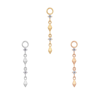 Ischia Charm with CZ