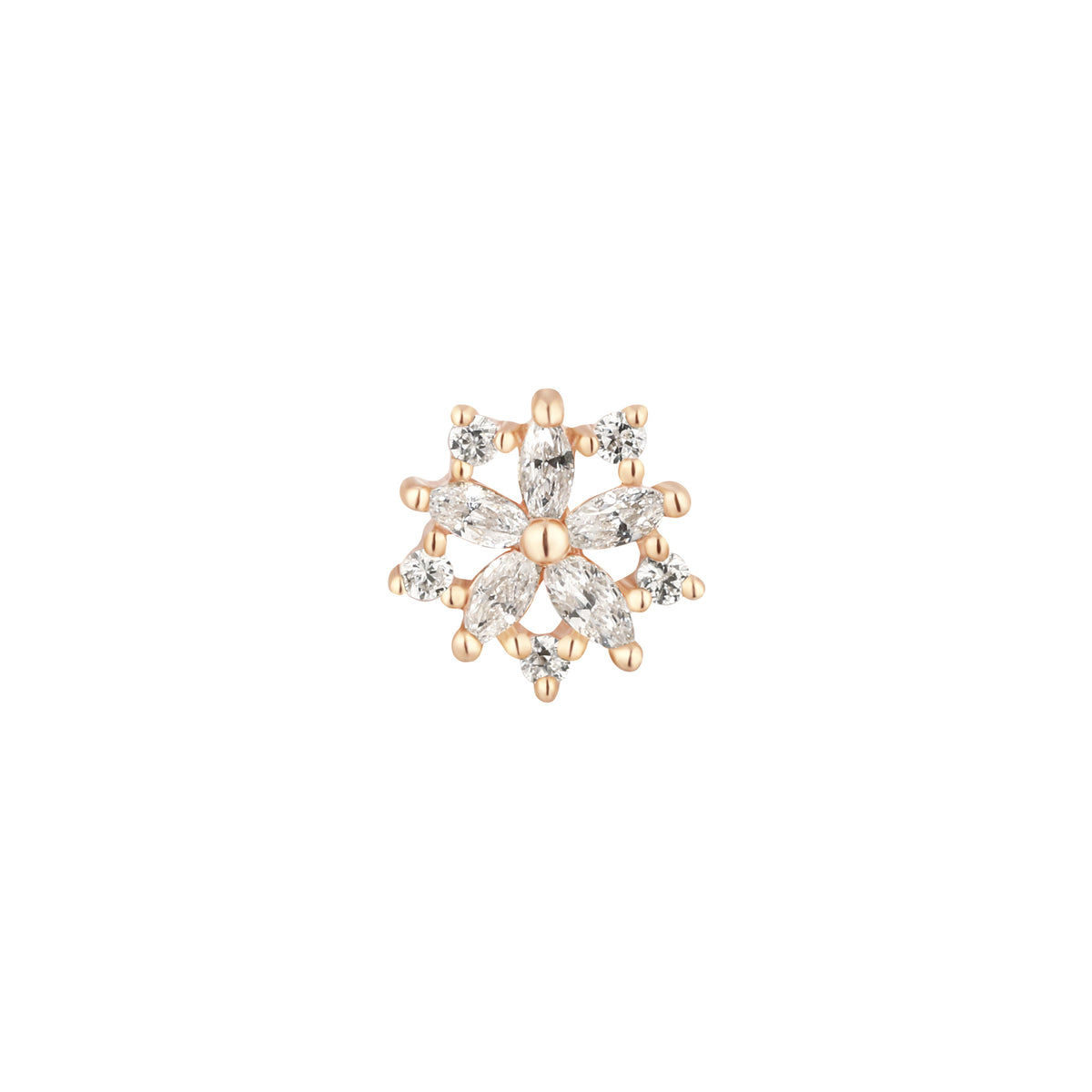 Luminescent Threadless End with CZ