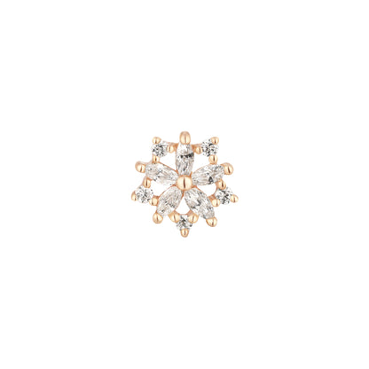 Luminescent Threadless End with CZ