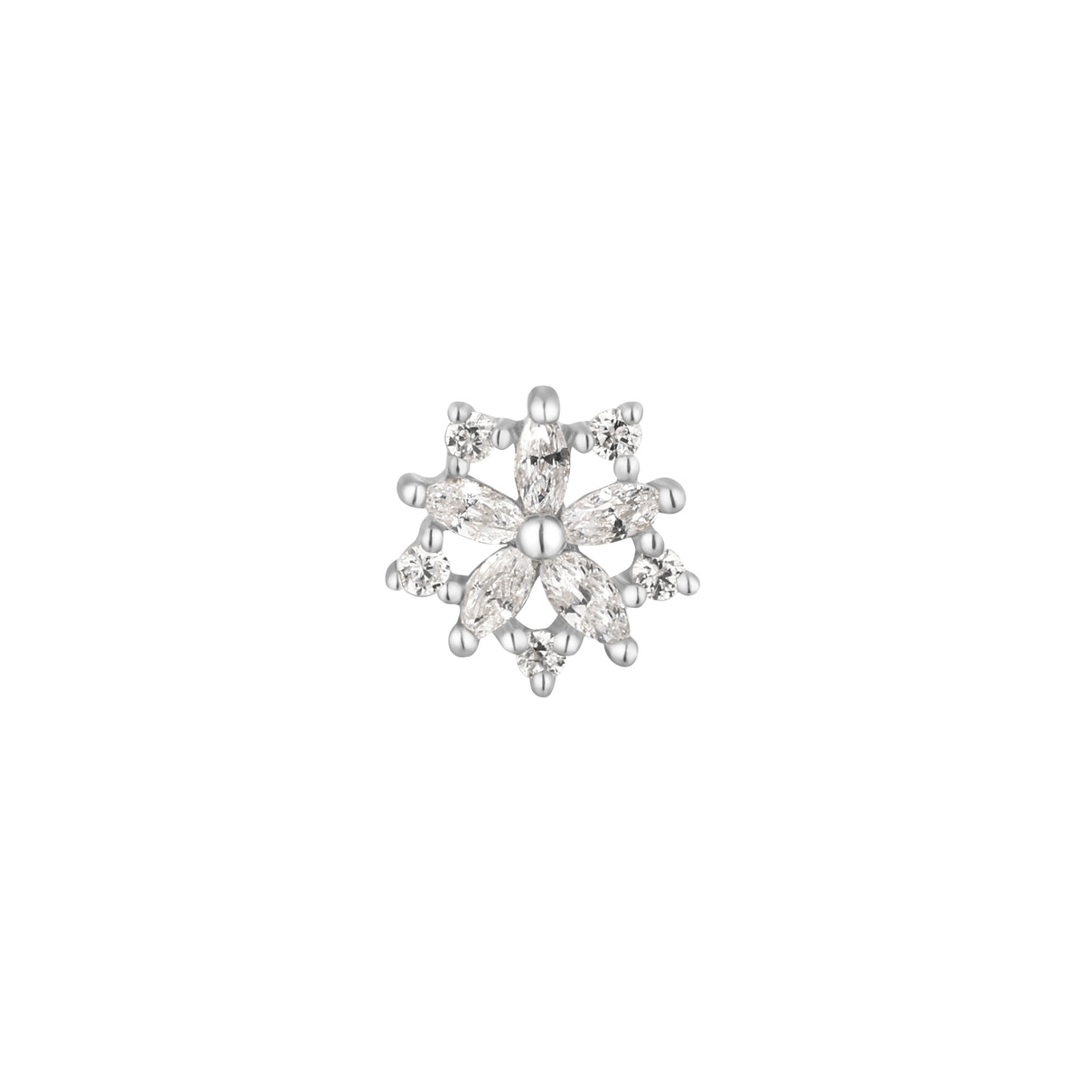 Luminescent Threadless End with CZ