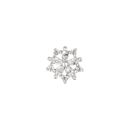 Luminescent Threadless End with CZ