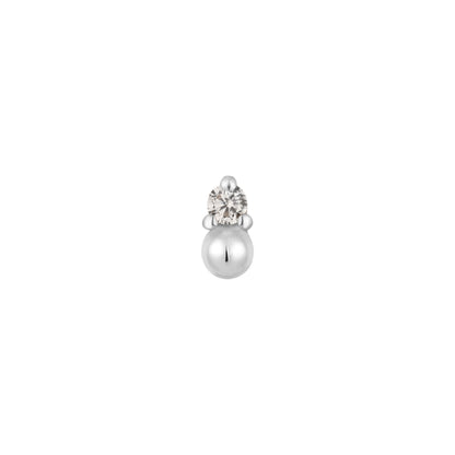 Babe Threadless End with CZ