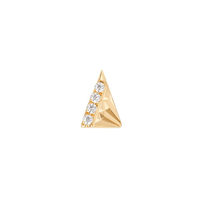 Highlight Threadless End with CZ