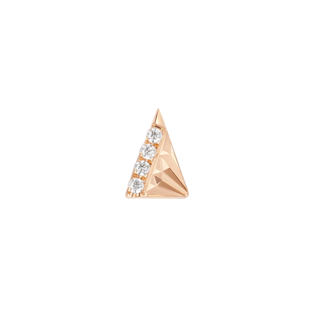 Highlight Threadless End with CZ
