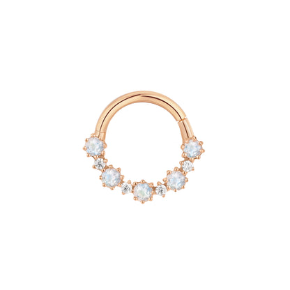 Ariana Clicker with Rainbow Moonstone