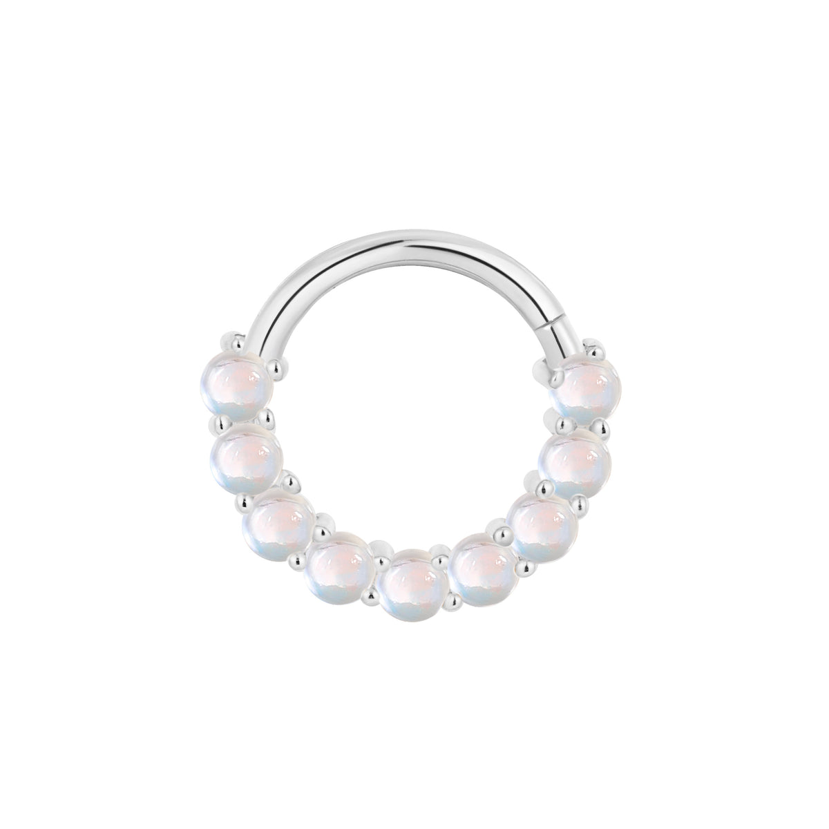Revel Clicker with Rainbow Moonstone