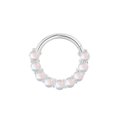 Revel Clicker with Rainbow Moonstone