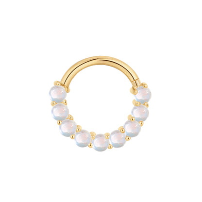 Revel Clicker with Rainbow Moonstone