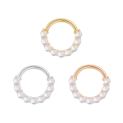 Revel Clicker with Rainbow Moonstone