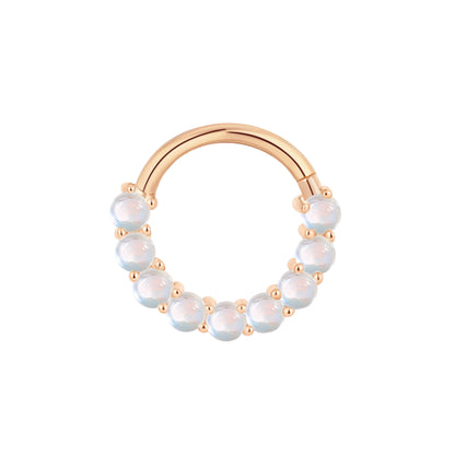 Revel Clicker with Rainbow Moonstone