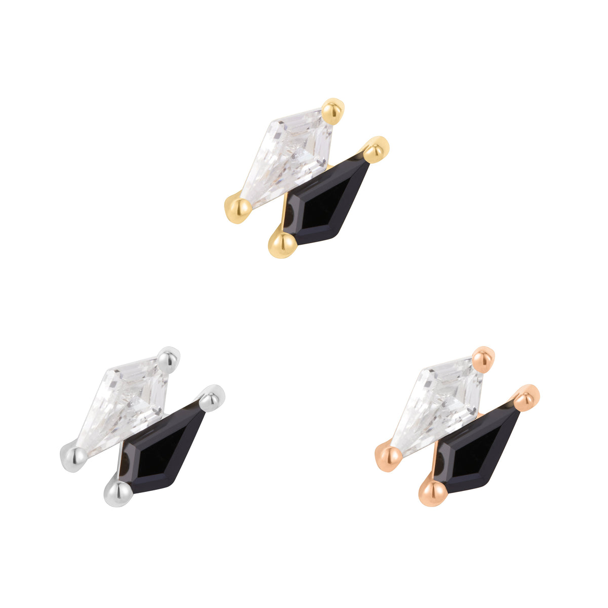 Align Threadless End with Black Spinel